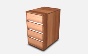 STANDCONTAINER BREITE 33,0 CM HÖHE 74,1 CM