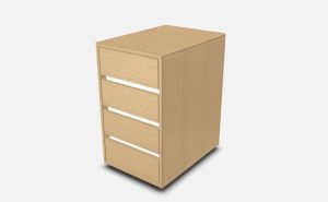 STANDCONTAINER BREITE 33,0 CM HÖHE 74,1 CM