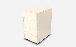 STANDCONTAINER BREITE 33,0 CM HÖHE 74,1 CM