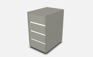 STANDCONTAINER BREITE 33,0 CM HÖHE 74,1 CM