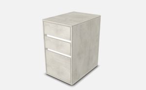 STANDCONTAINER BREITE 33,0 CM HÖHE 74,1 CM