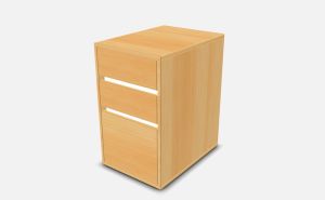 STANDCONTAINER BREITE 33,0 CM HÖHE 74,1 CM