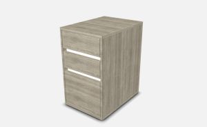 STANDCONTAINER BREITE 33,0 CM HÖHE 74,1 CM