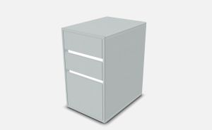 STANDCONTAINER BREITE 33,0 CM HÖHE 74,1 CM