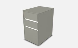 STANDCONTAINER BREITE 43,0 CM HÖHE 74,1 CM