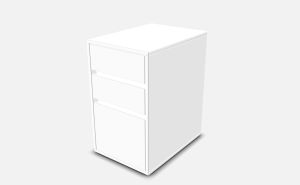 STANDCONTAINER BREITE 33,0 CM HÖHE 74,1 CM