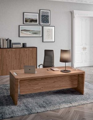 Chefschreibtisch "Furnier"