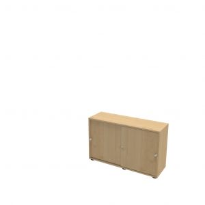 Schiebetürenschrank B120 2OH