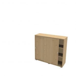 Schiebetürenschrank B120 3OH