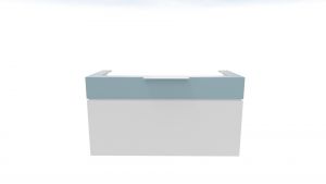 CASUS von Palmberg  Thekenelement gerade mit Schreibablage