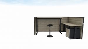 CASUS von Palmberg Thekenelement mit Eckanbau