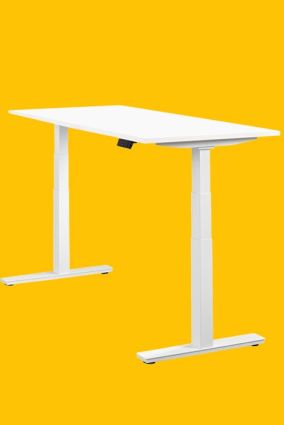 TOP Tisch Weiß elektromotorisch verstellbar ANGEBOT