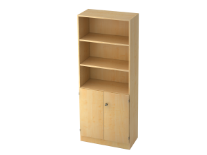 AKTENREGAL 5OH MIT FLÜGELTÜREN