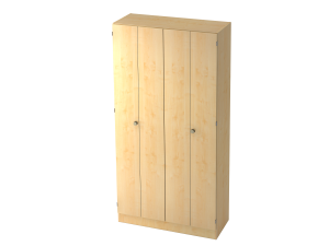 FALTTÜRENSCHRANK 5OH B100