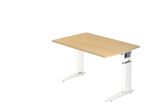 Schreibtisch Sprinter B120 C-Fußgestell  